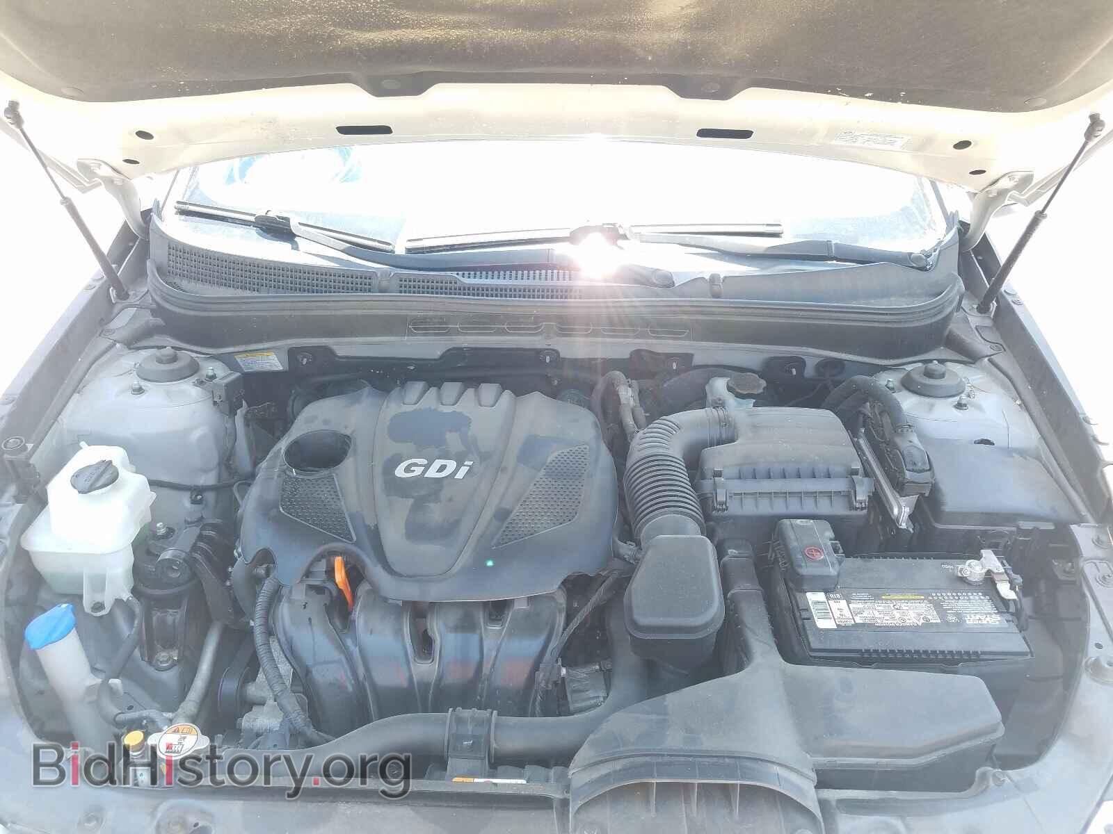 2013 HYUNDAI SONATA - VIN: 5NPEC4AC7DH608524 - Фото 7