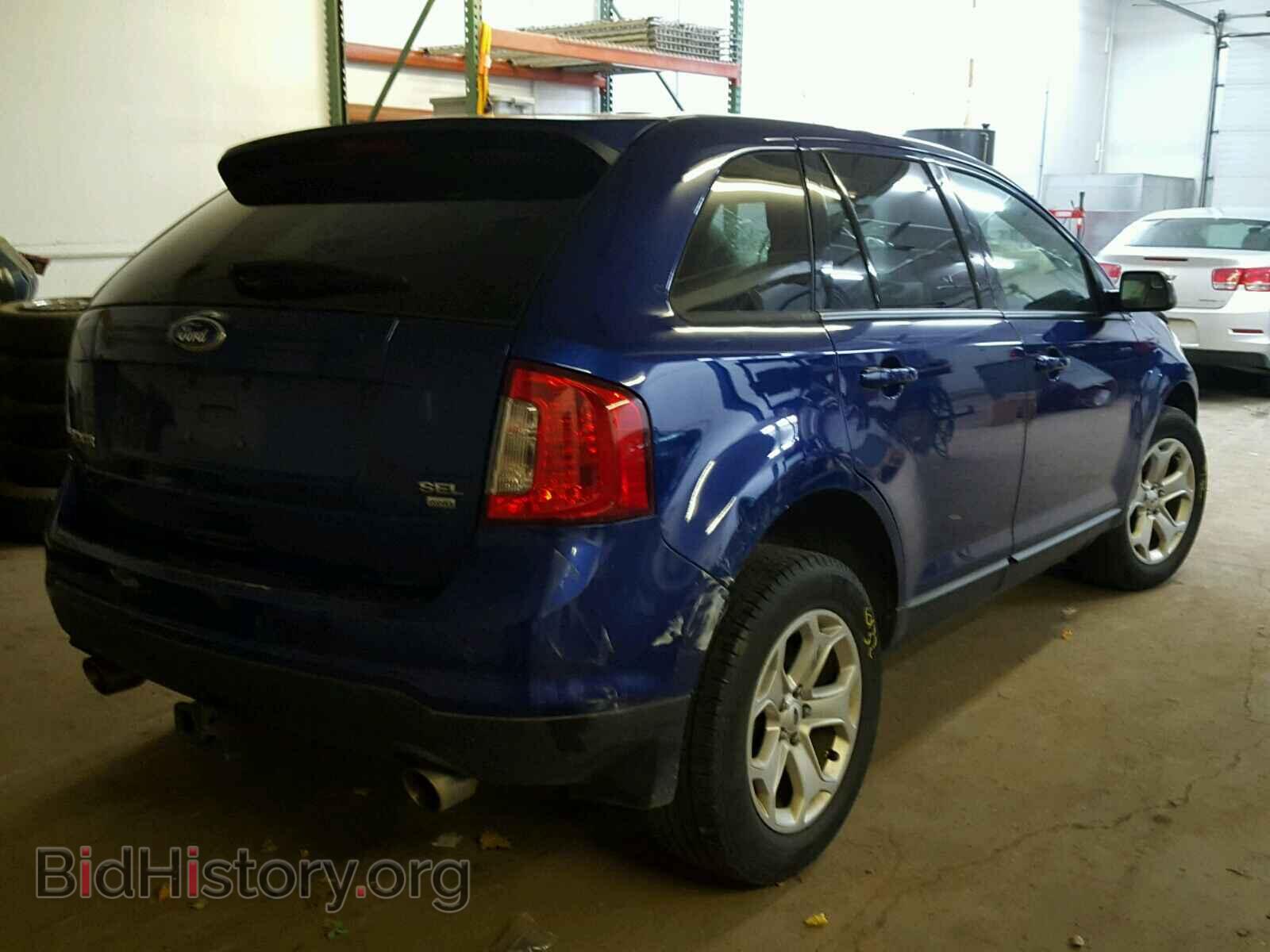 2013 FORD EDGE - VIN: 2FMDK4JC8DBB78847 - Фото 4