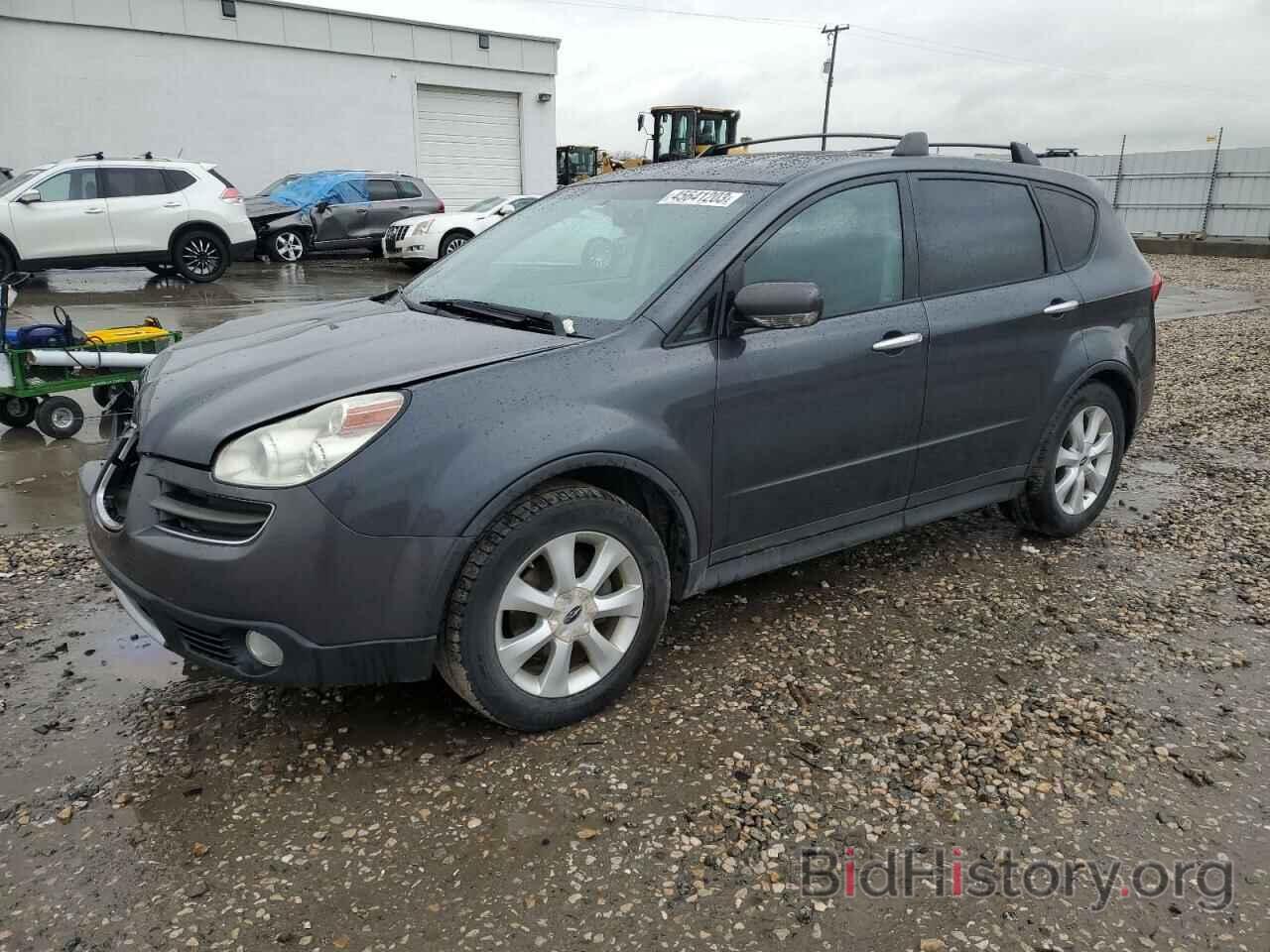 Photo 4S4WX85D874402637 - SUBARU TRIBECA 2007