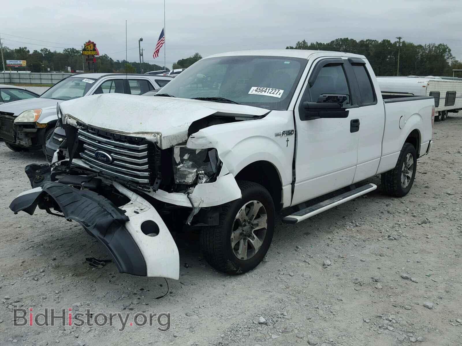 Photo 1FTEX1CM7BFA23894 - FORD F150 2011