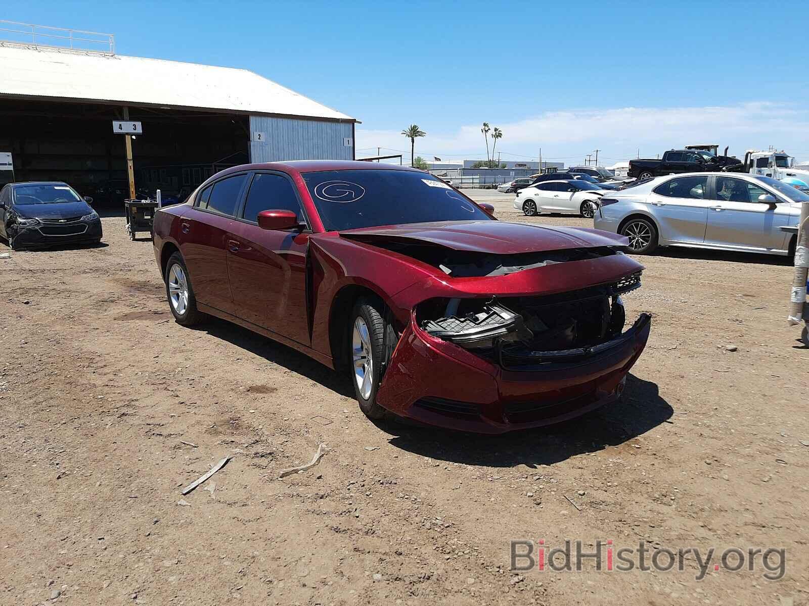 Photo 2C3CDXBGXLH153980 - DODGE CHARGER 2020