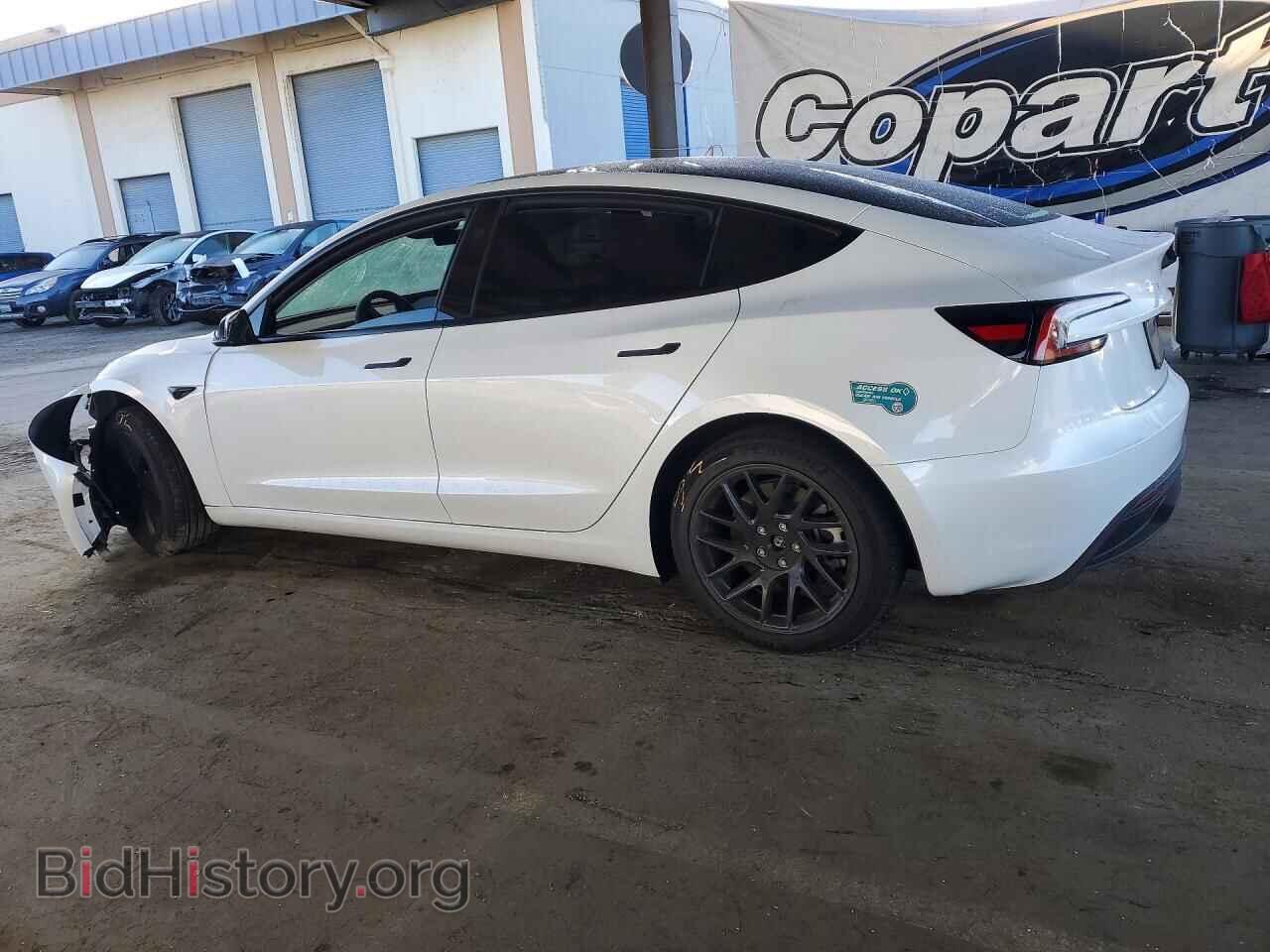 2024 TESLA MODEL 3 - VIN: 5YJ3E1EB7RF821187 - Photo 2