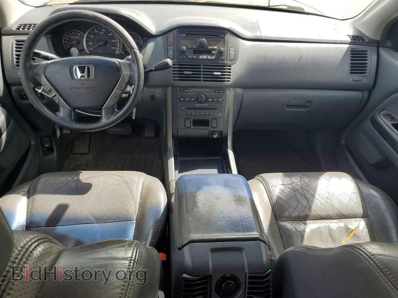 2005 HONDA PILOT - VIN: 5FNYF18545B003306 - Фото 8
