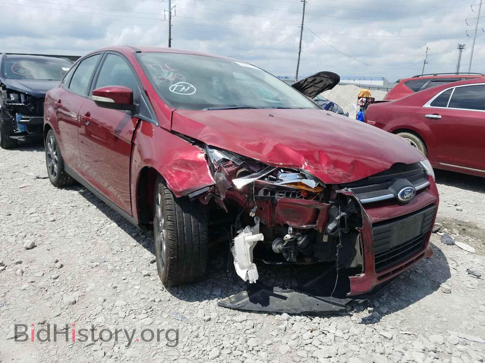 Фотография 1FADP3F29DL336599 - FORD FOCUS 2013