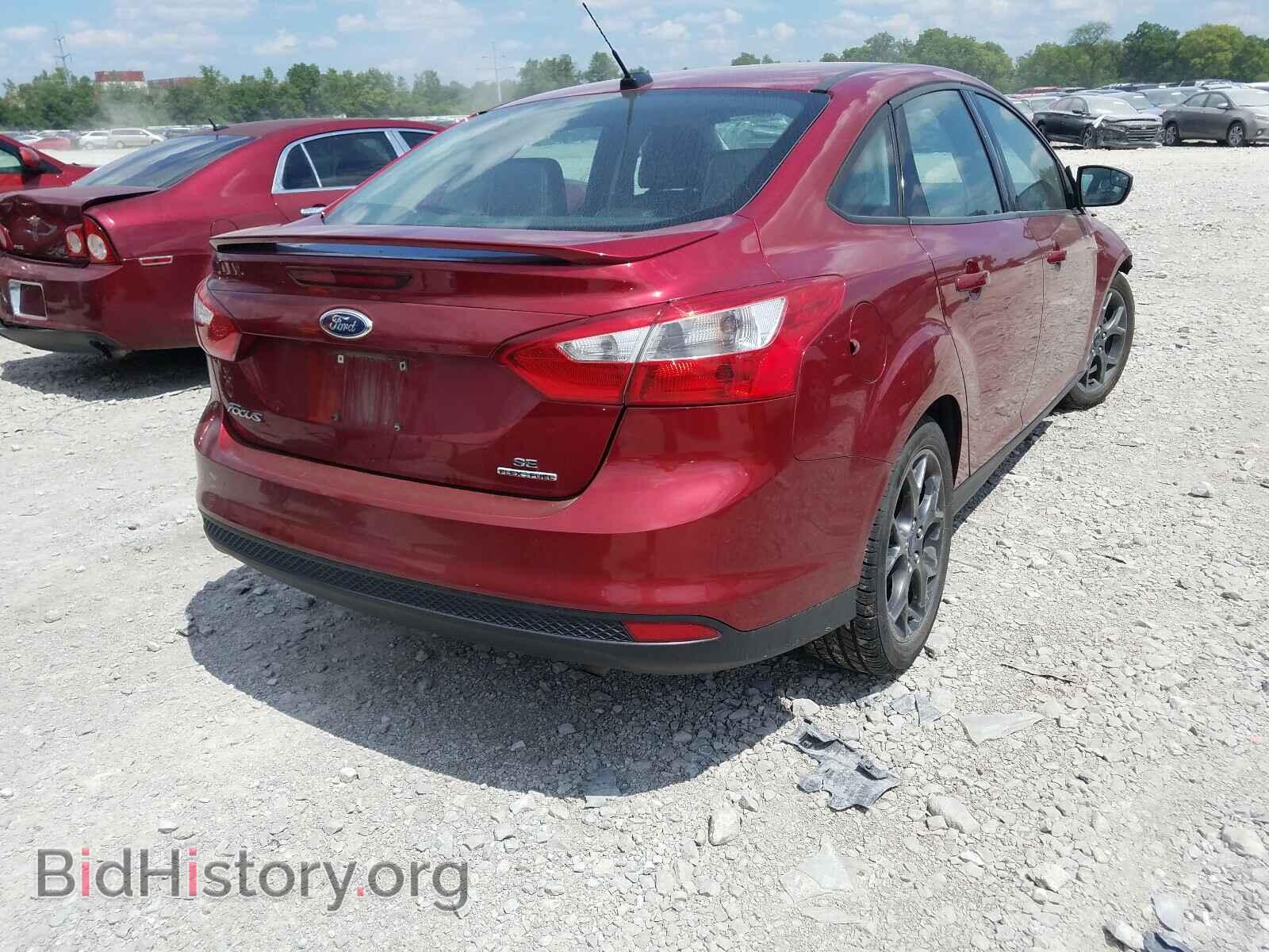 2013 FORD FOCUS - VIN: 1FADP3F29DL336599 - Фото 4