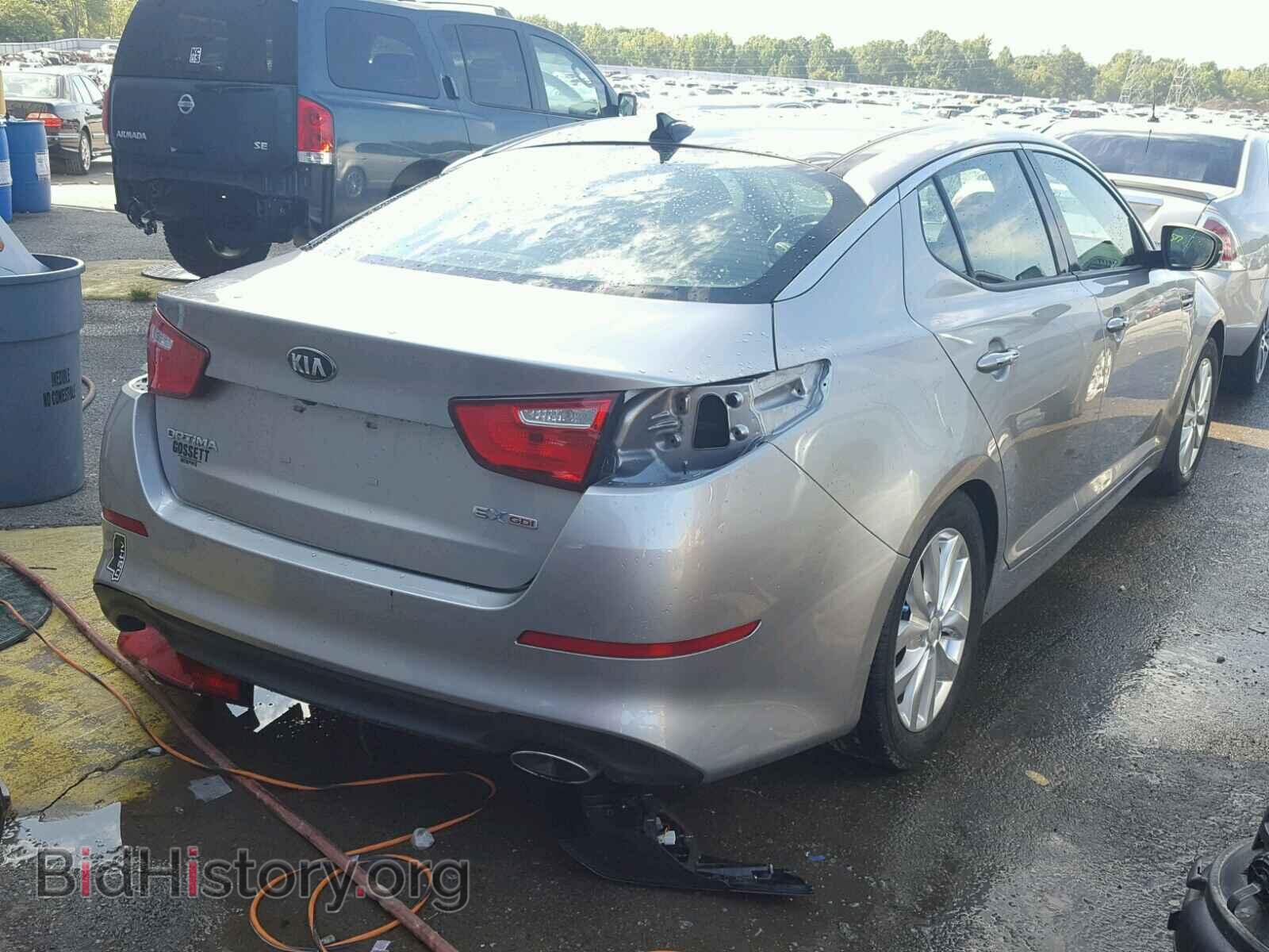 2014 KIA OPTIMA - VIN: 5XXGN4A71EG319061 - Photo 4
