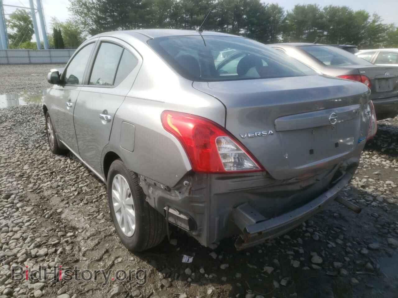 2012 NISSAN VERSA - VIN: 3N1CN7AP9CL880922 - Photo 3