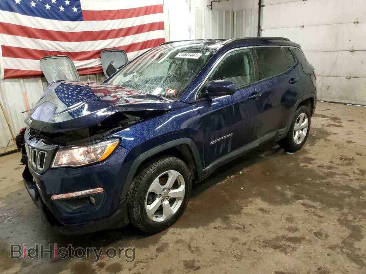 Фотография 3C4NJDBB7JT262191 - JEEP COMPASS 2018