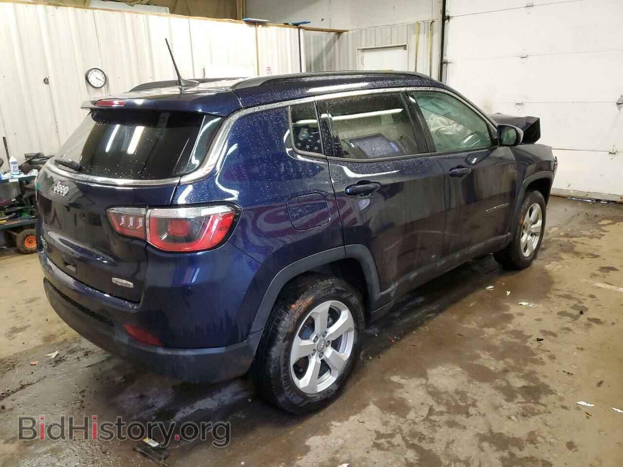 2018 JEEP COMPASS - VIN: 3C4NJDBB7JT262191 - Фото 3