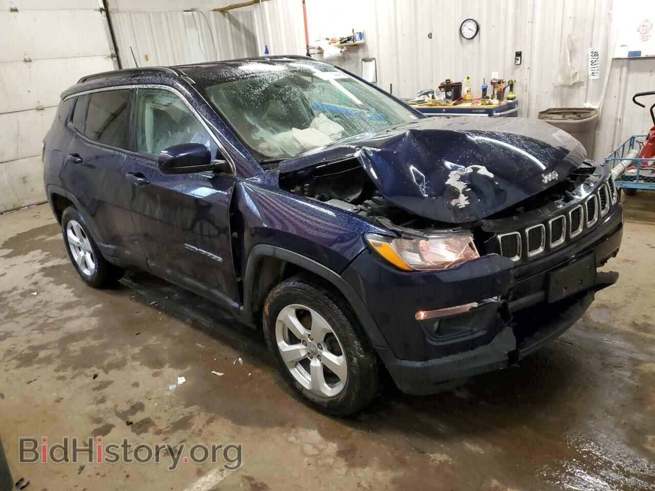 2018 JEEP COMPASS - VIN: 3C4NJDBB7JT262191 - Фото 4