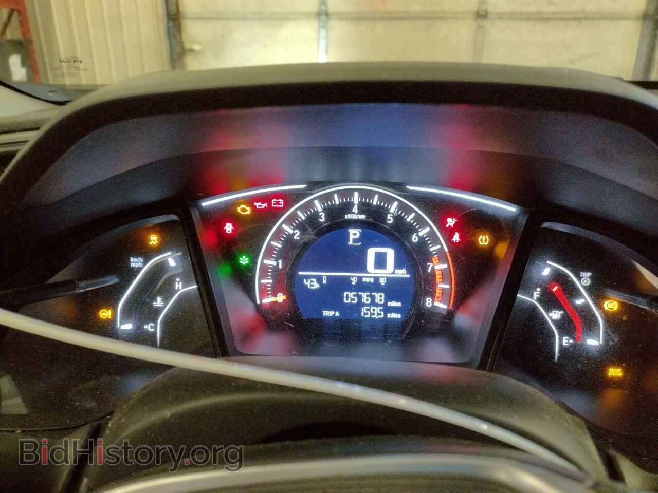 2017 HONDA CIVIC - VIN: 19XFC2F53HE036378 - Фото 9
