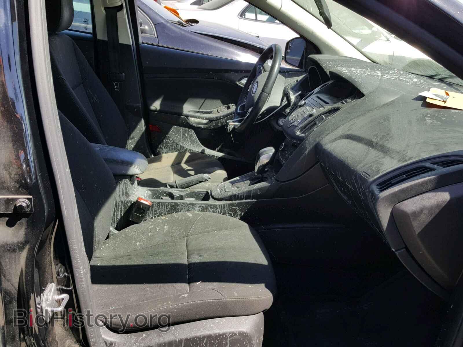 2016 FORD FOCUS - VIN: 1FADP3F27GL337397 - Фото 5