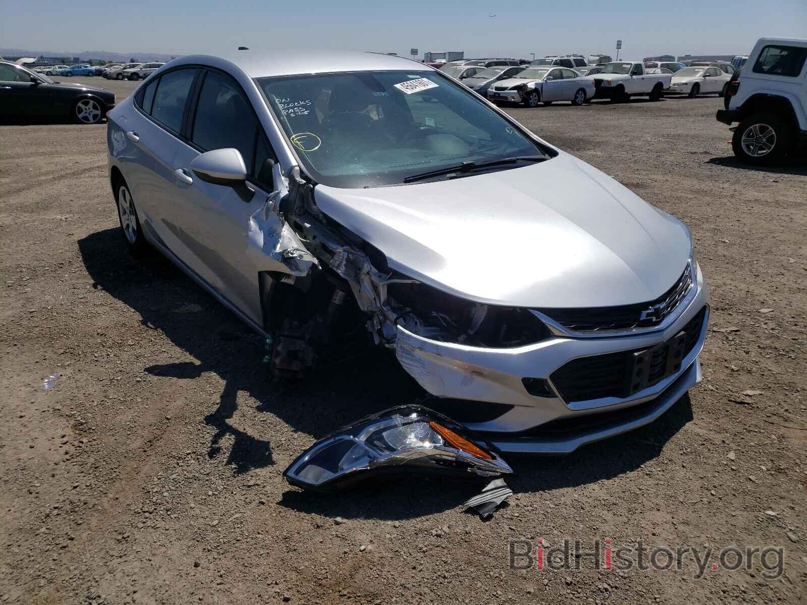 Photo 1G1BC5SM0H7253490 - CHEVROLET CRUZE 2017