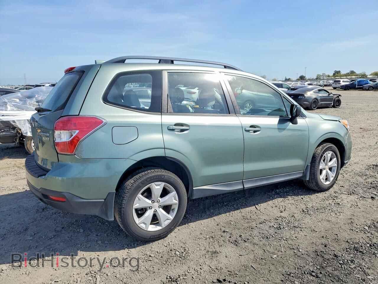 2016 SUBARU FORESTER - VIN: JF2SJABC2GH454055 - Фото 3