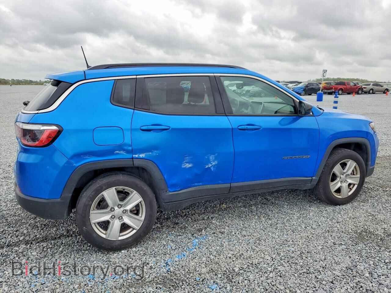 2022 JEEP COMPASS - VIN: 3C4NJDBB1NT123857 - Фото 3
