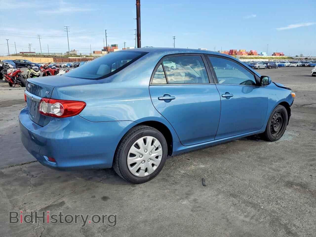2013 TOYOTA COROLLA - VIN: 5YFBU4EE9DP092004 - Фото 3