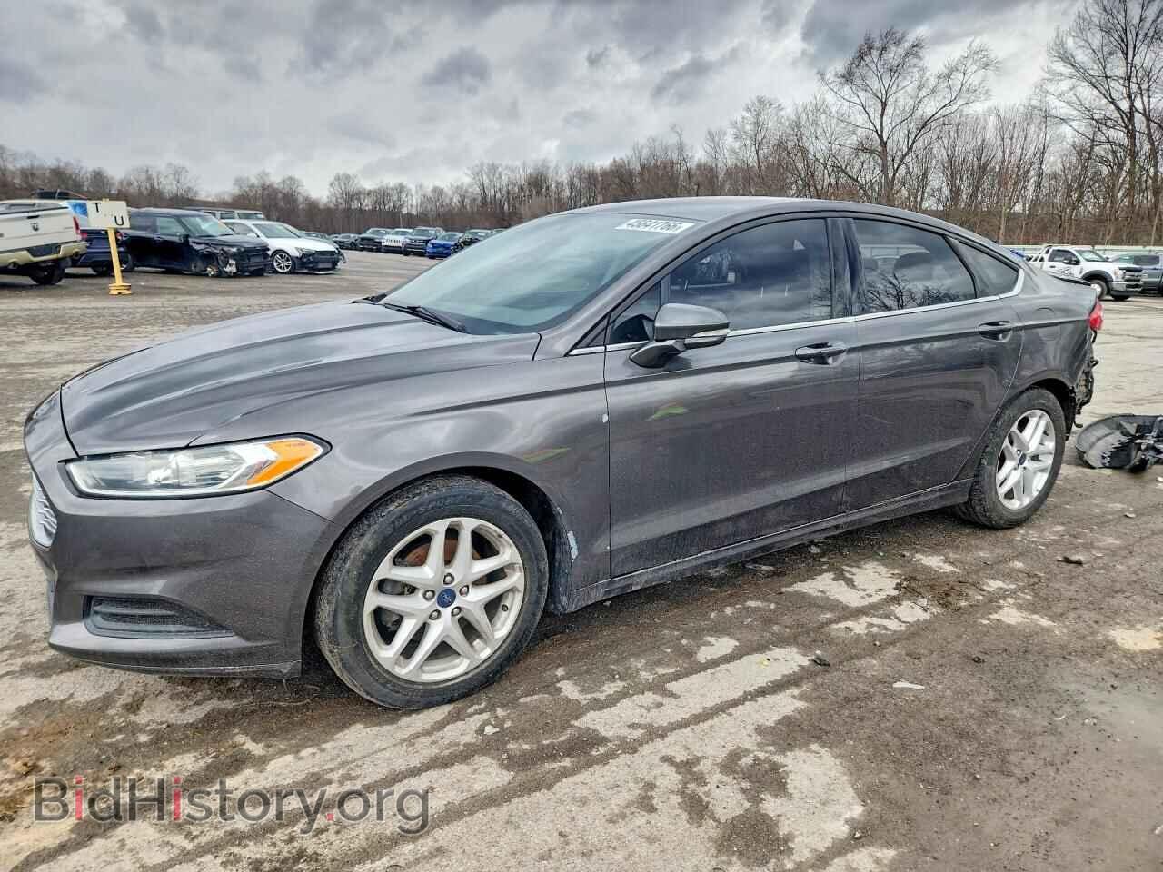 Photo 3FA6P0H73GR343991 - FORD FUSION 2016