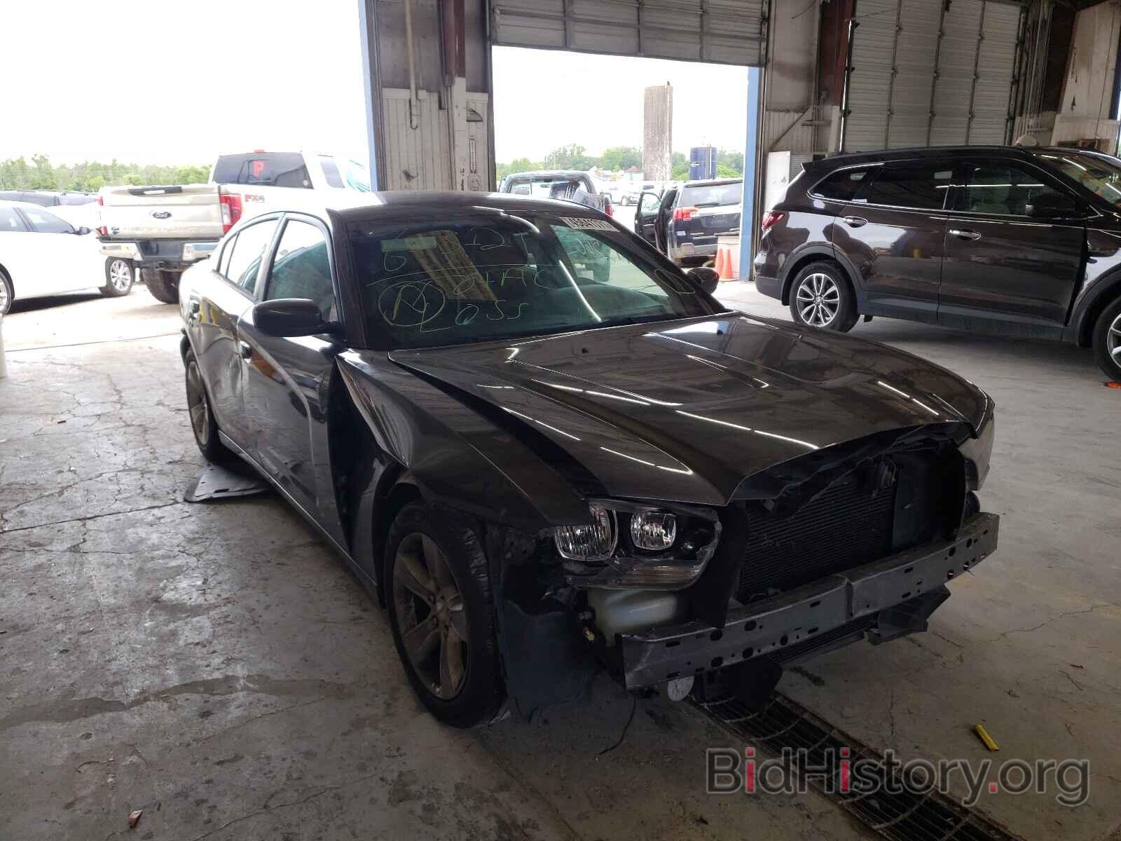 Photo 2C3CDXHG7EH366301 - DODGE CHARGER 2014