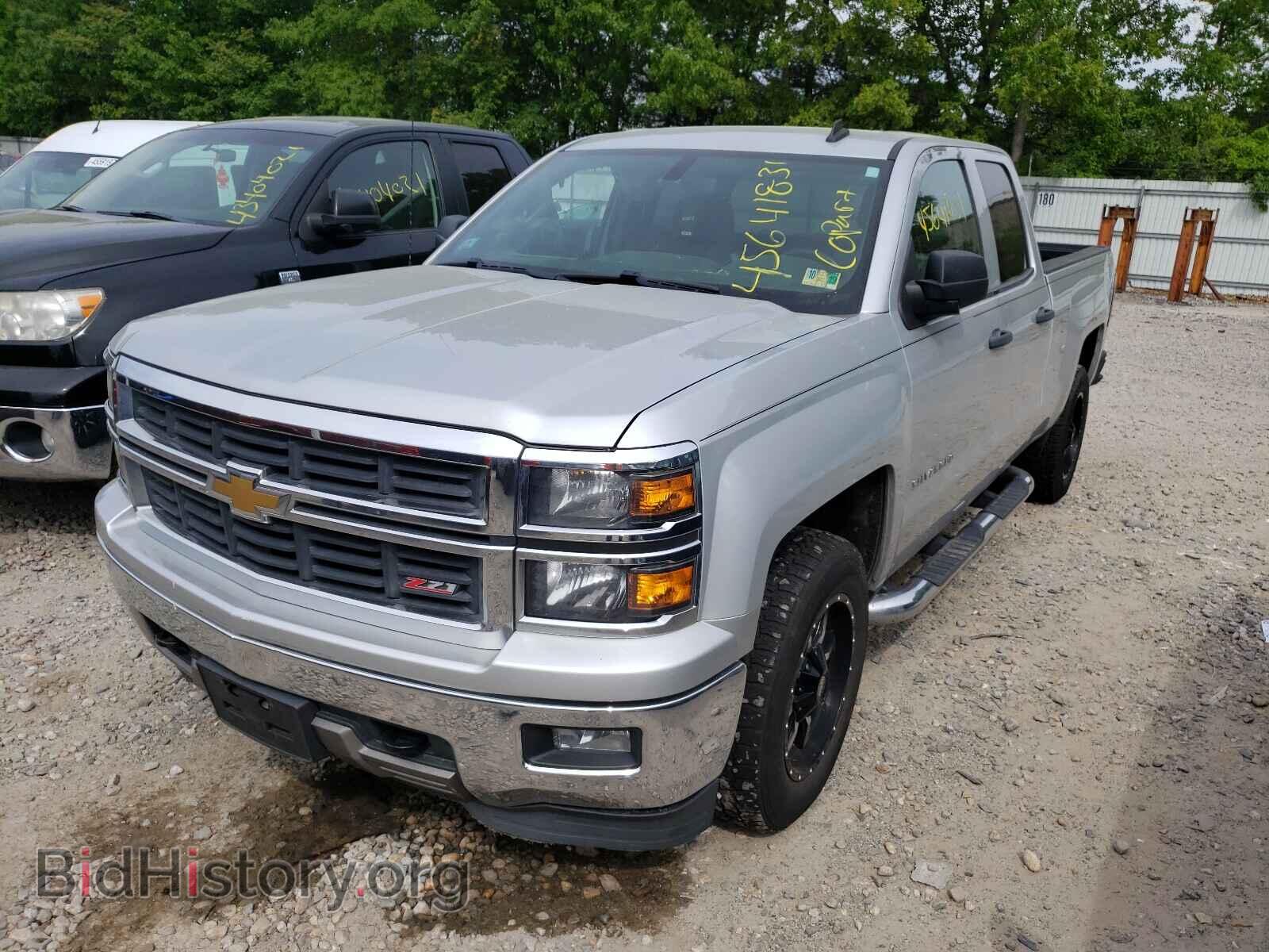 2014 CHEVROLET SILVERADO - VIN: 1GCRCREC0EZ217914 - Фото 2