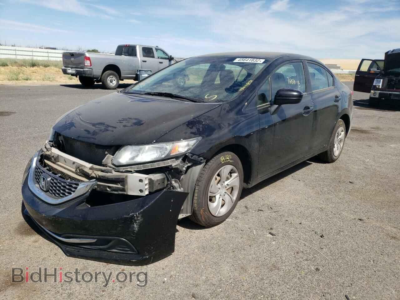 2015 HONDA CIVIC - VIN: 19XFB2F55FE295759 - Фото 2