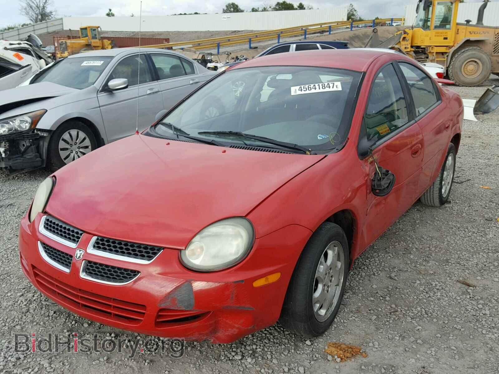 2003 DODGE NEON - VIN: 1B3ES56C13D224925 - Фото 2