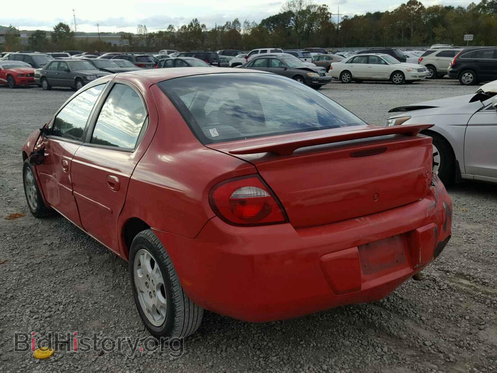 2003 DODGE NEON - VIN: 1B3ES56C13D224925 - Фото 3