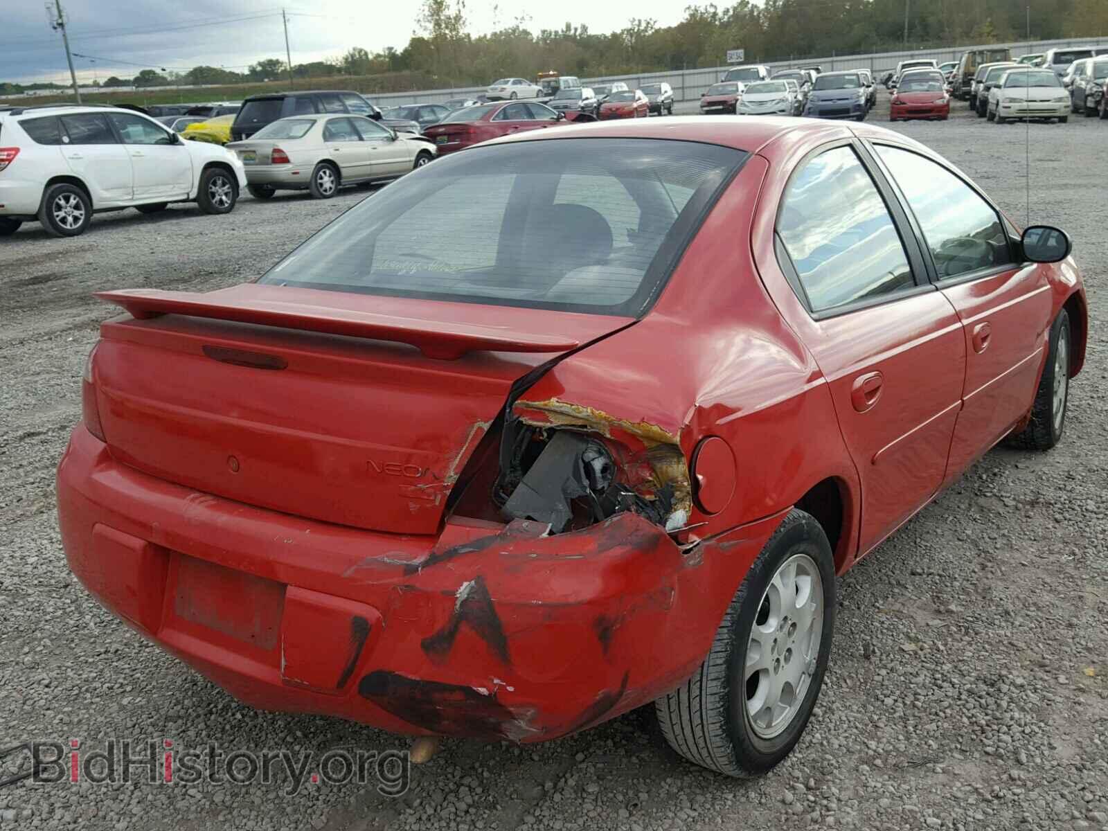 2003 DODGE NEON - VIN: 1B3ES56C13D224925 - Фото 4