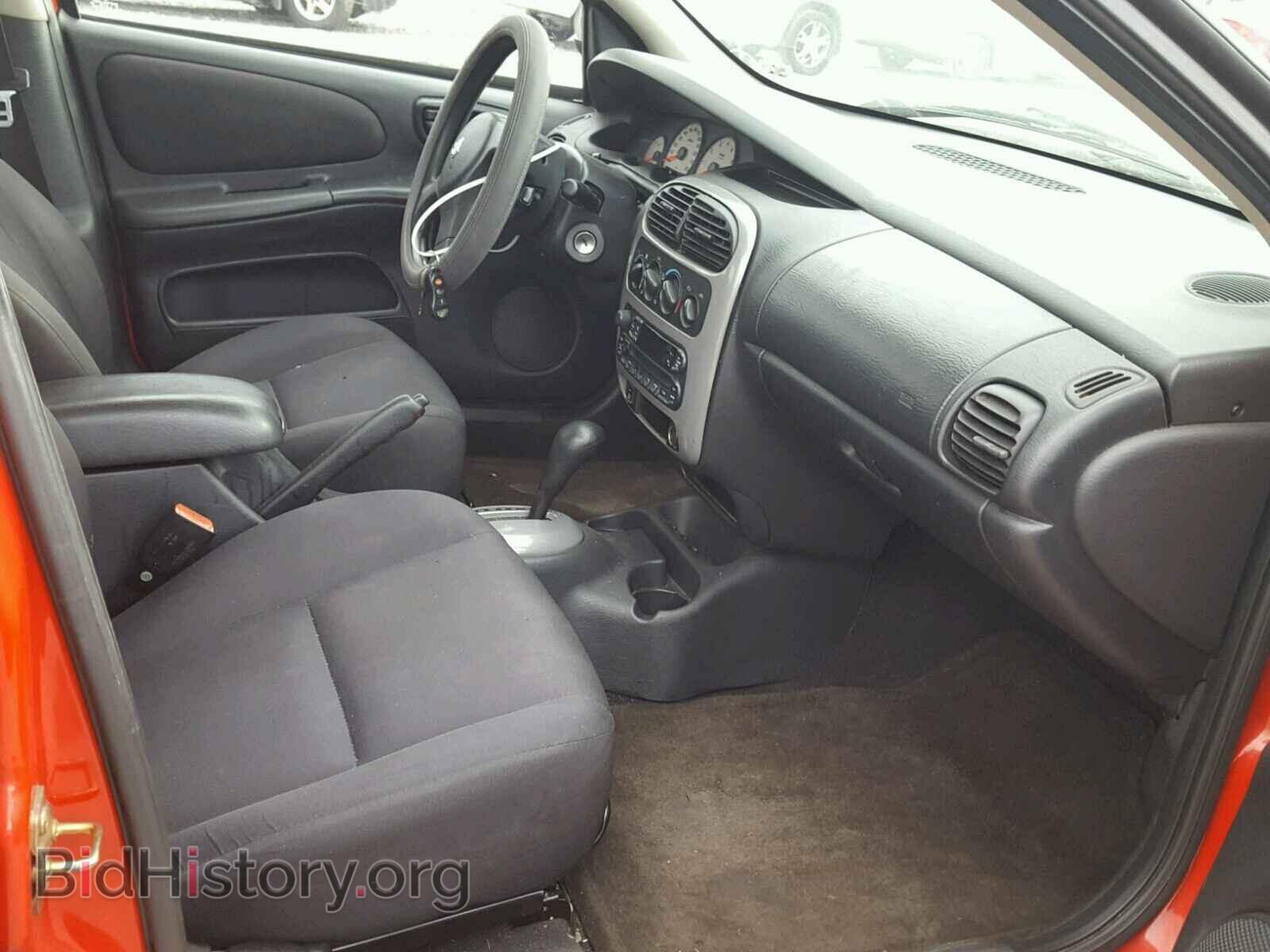 2003 DODGE NEON - VIN: 1B3ES56C13D224925 - Фото 5