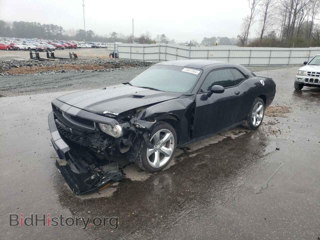 Фотография 2C3CDYAG5EH111355 - DODGE CHALLENGER 2014