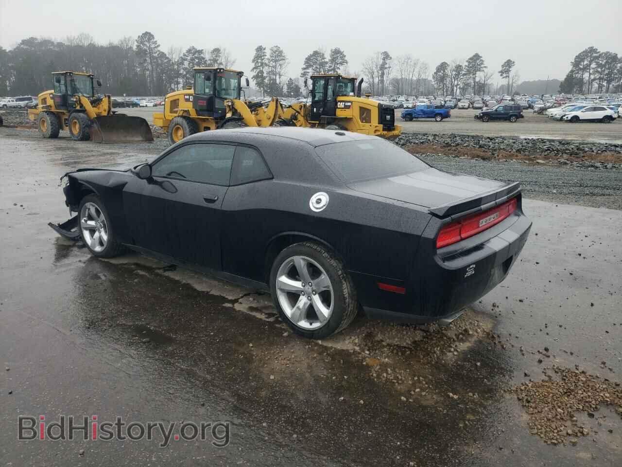 2014 DODGE CHALLENGER - VIN: 2C3CDYAG5EH111355 - Фото 2