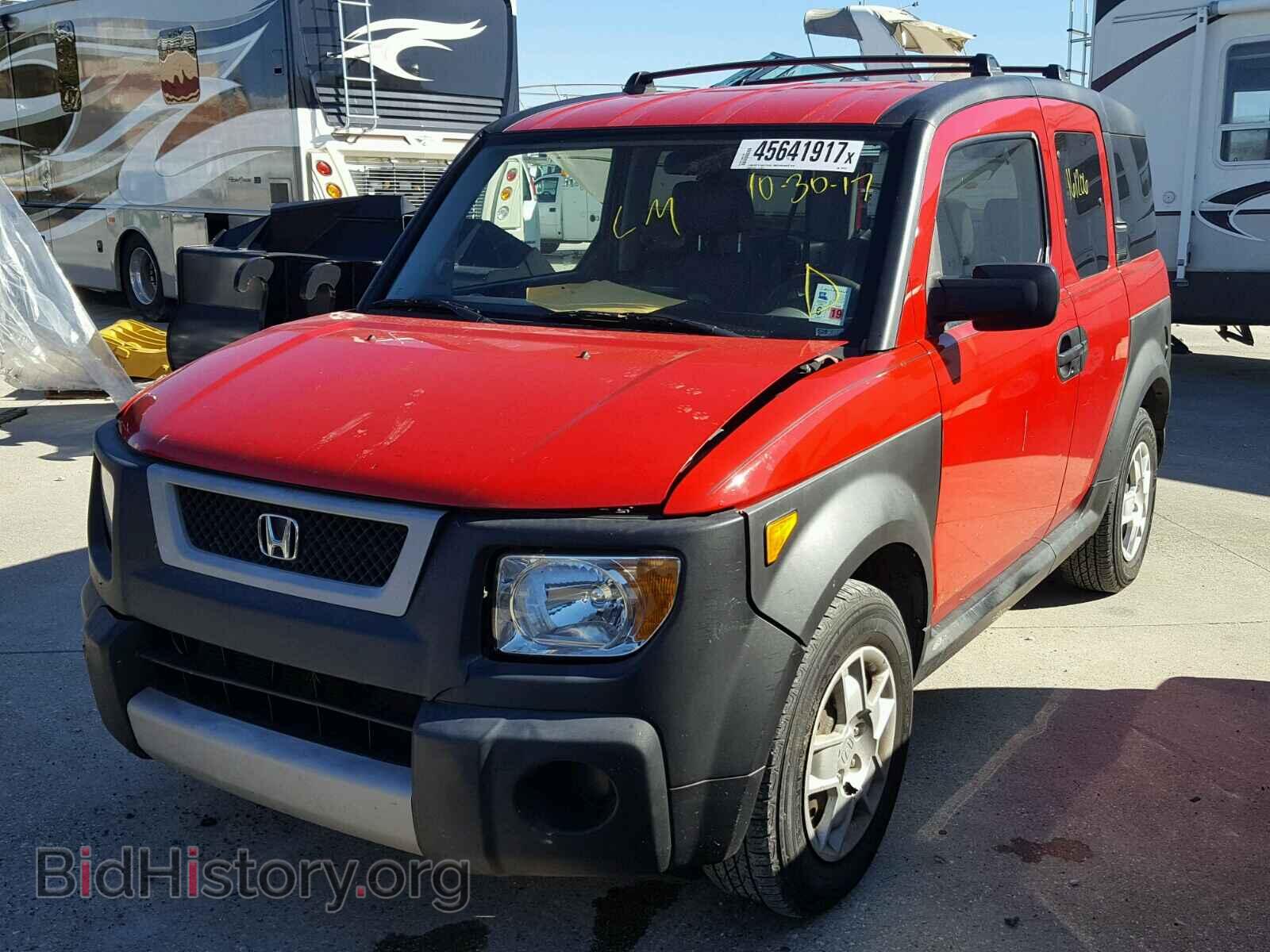 2006 HONDA ELEMENT - VIN: 5J6YH18366L007438 - Фото 2