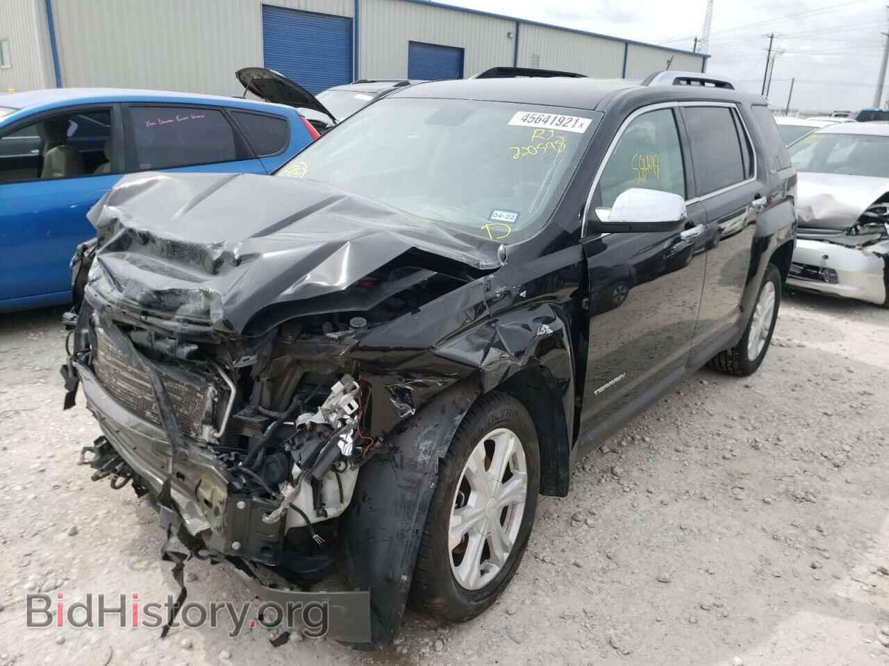 2016 GMC TERRAIN - VIN: 2GKFLPE36G6220598 - Photo 2