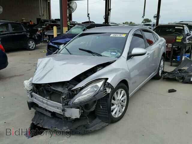 2012 MAZDA 6 - VIN: 1YVHZ8DH1C5M35747 - Фото 2