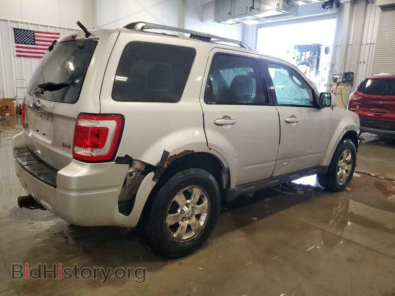 2011 FORD ESCAPE - VIN: 1FMCU9EG6BKB35823 - Фото 3