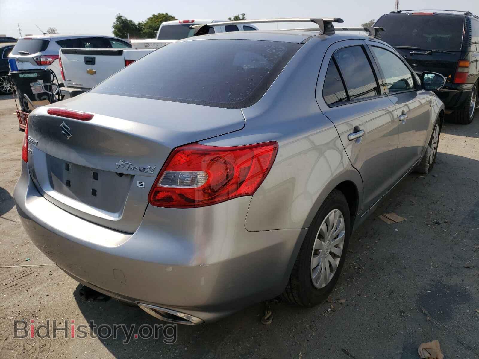 2010 SUZUKI KIZASHI - VIN: JS2RF9A11A6100114 - Фото 4