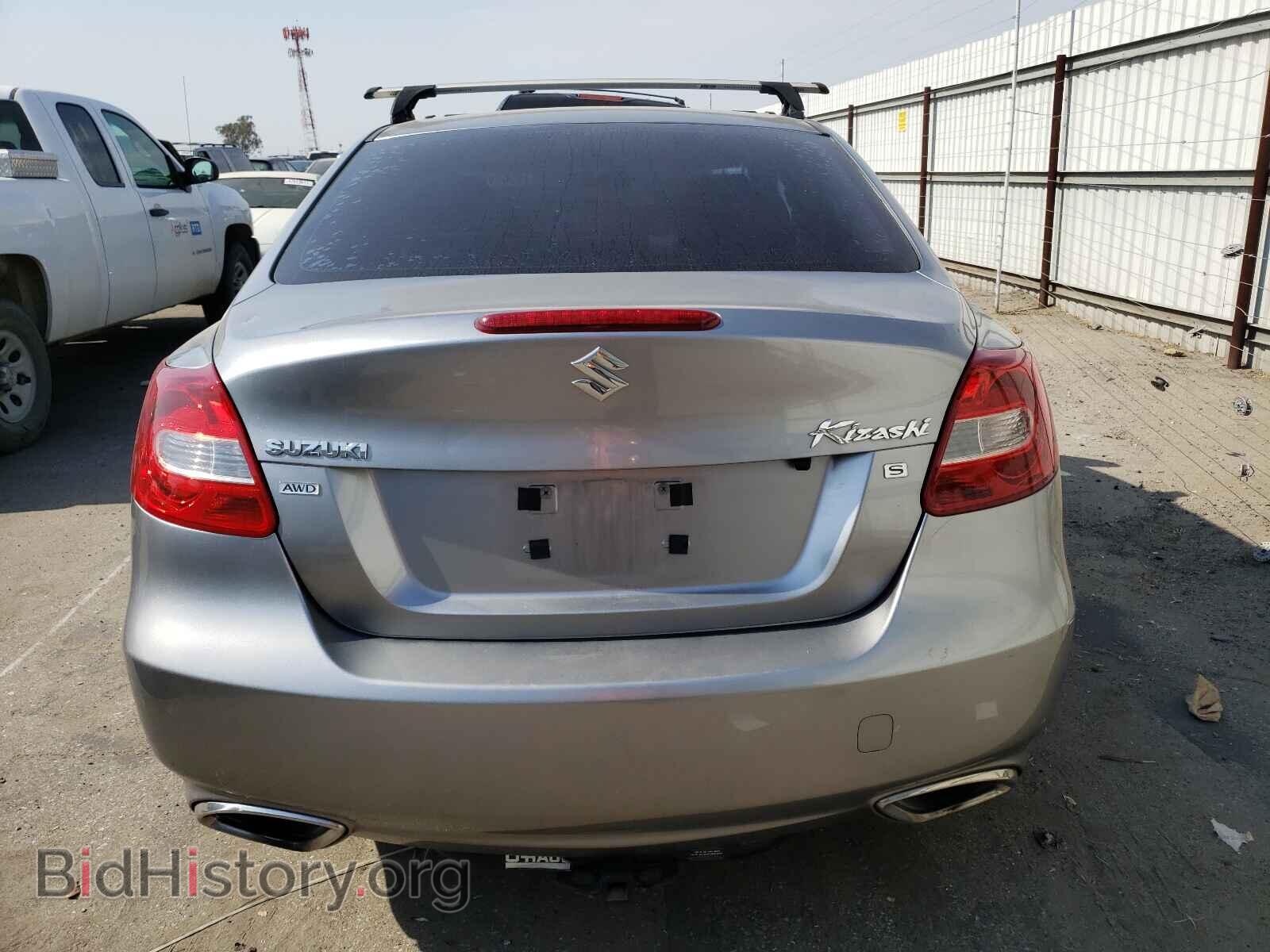 2010 SUZUKI KIZASHI - VIN: JS2RF9A11A6100114 - Фото 9