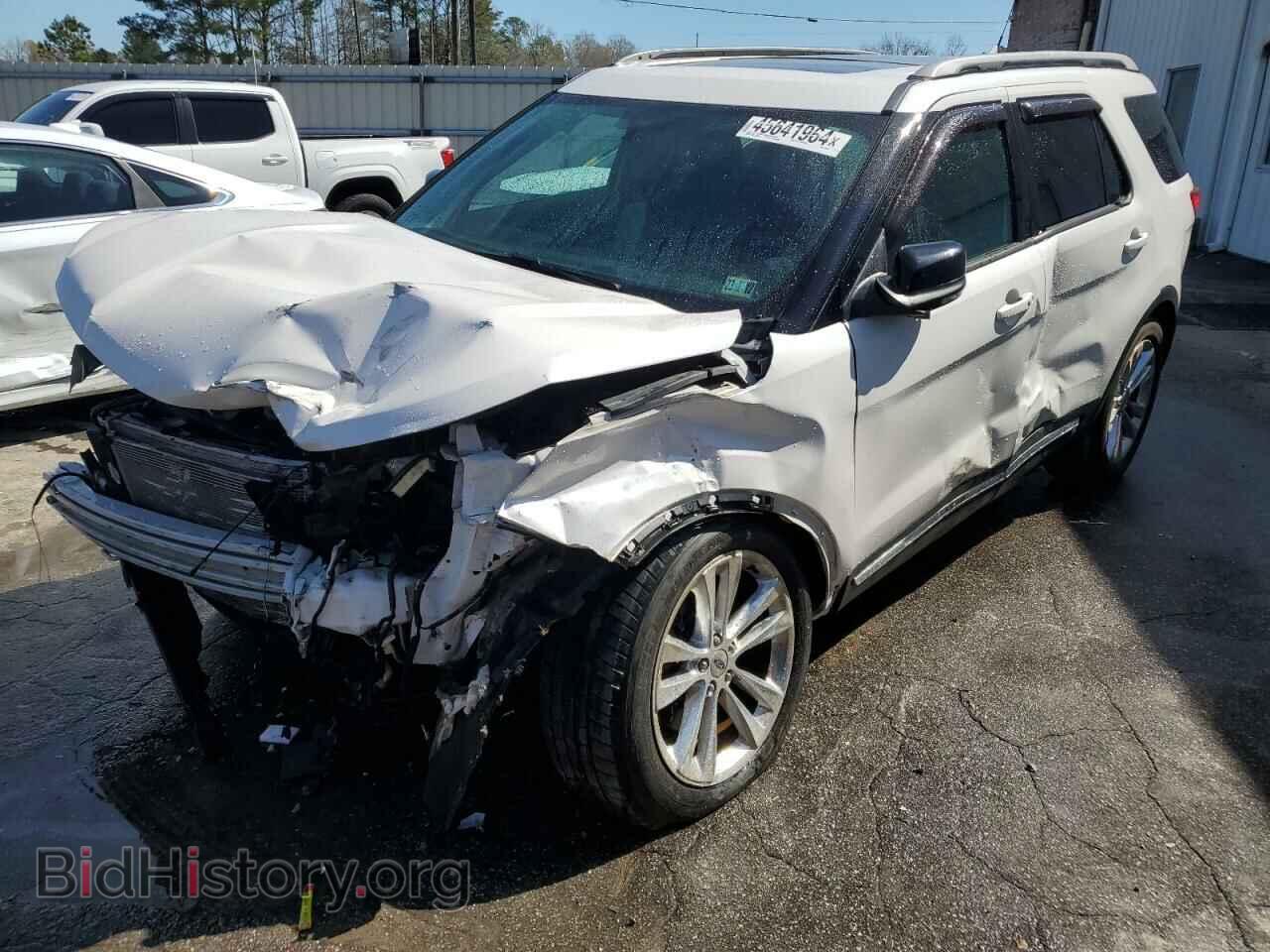 Фотография 1FM5K8D8XJGB76427 - FORD EXPLORER 2018