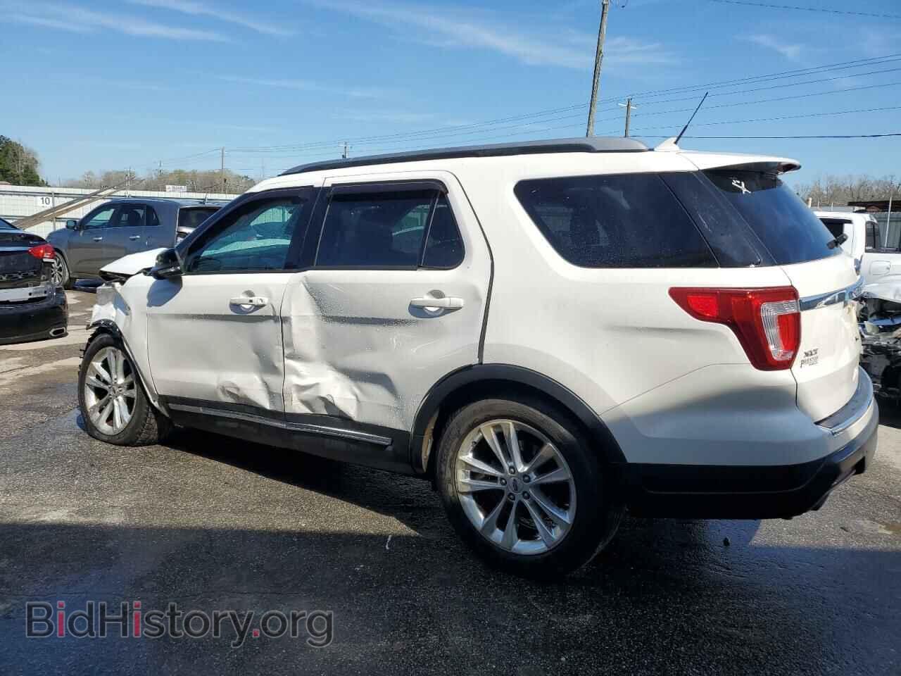 2018 FORD EXPLORER - VIN: 1FM5K8D8XJGB76427 - Фото 2
