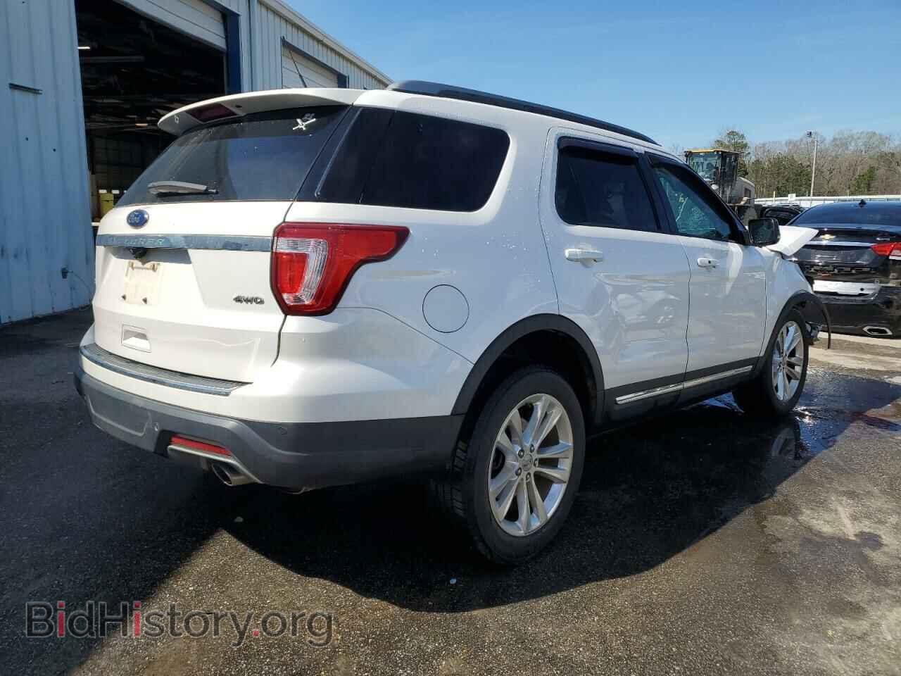 2018 FORD EXPLORER - VIN: 1FM5K8D8XJGB76427 - Фото 3