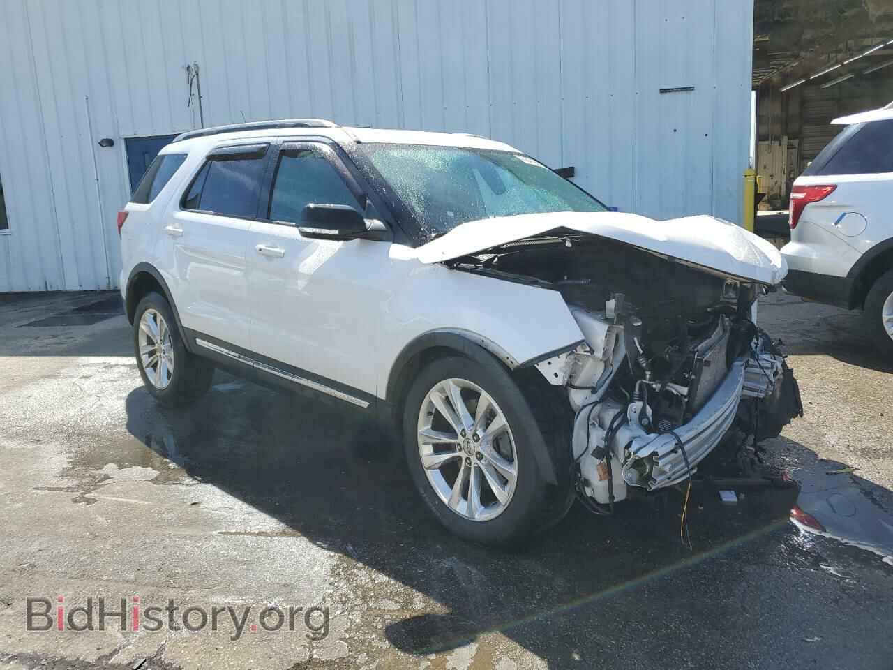 2018 FORD EXPLORER - VIN: 1FM5K8D8XJGB76427 - Фото 4