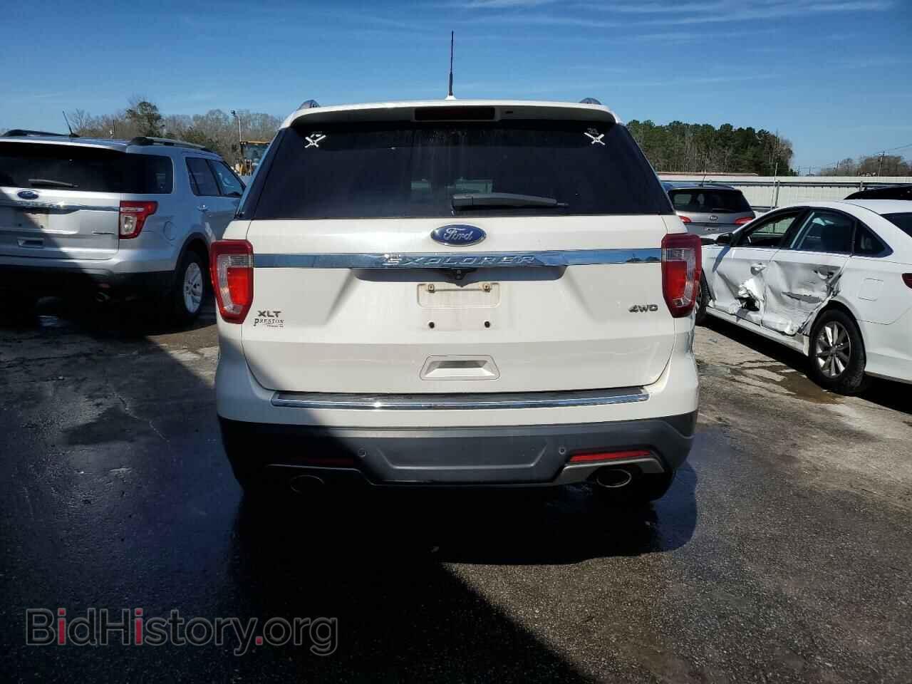 2018 FORD EXPLORER - VIN: 1FM5K8D8XJGB76427 - Фото 6