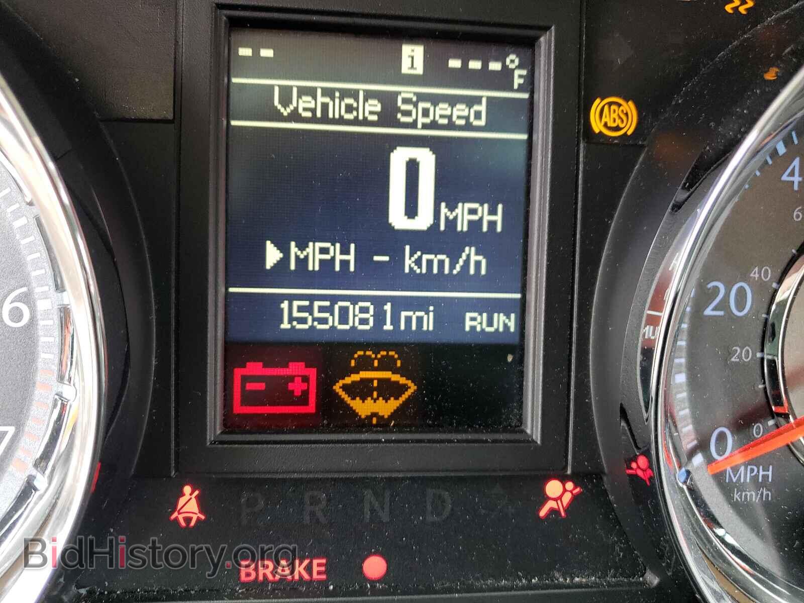 2016 CHRYSLER MINIVAN - VIN: 2C4RC1BG5GR282165 - Фото 8