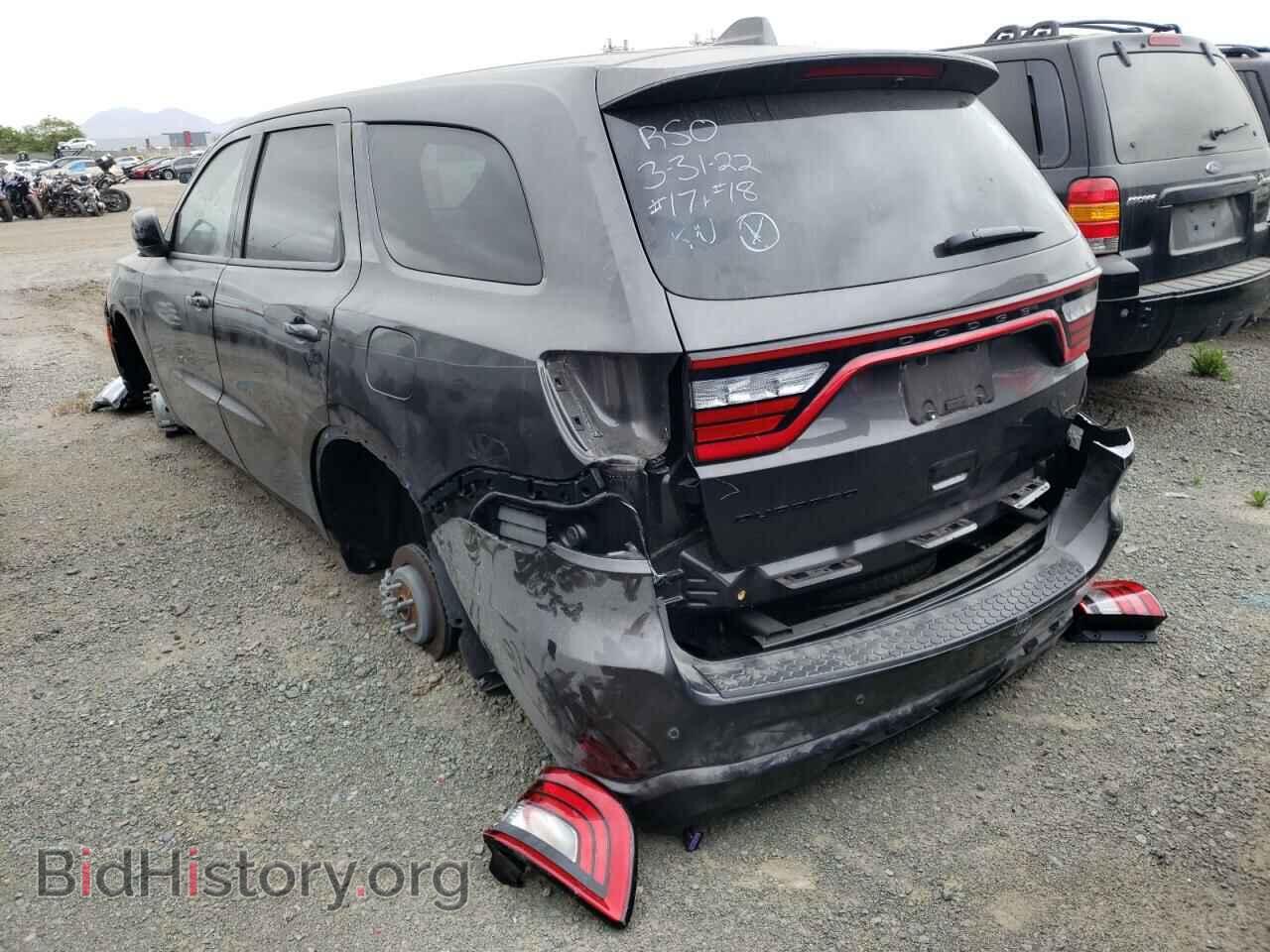 2021 DODGE DURANGO - VIN: 1C4RDHDG4MC750183 - Photo 3