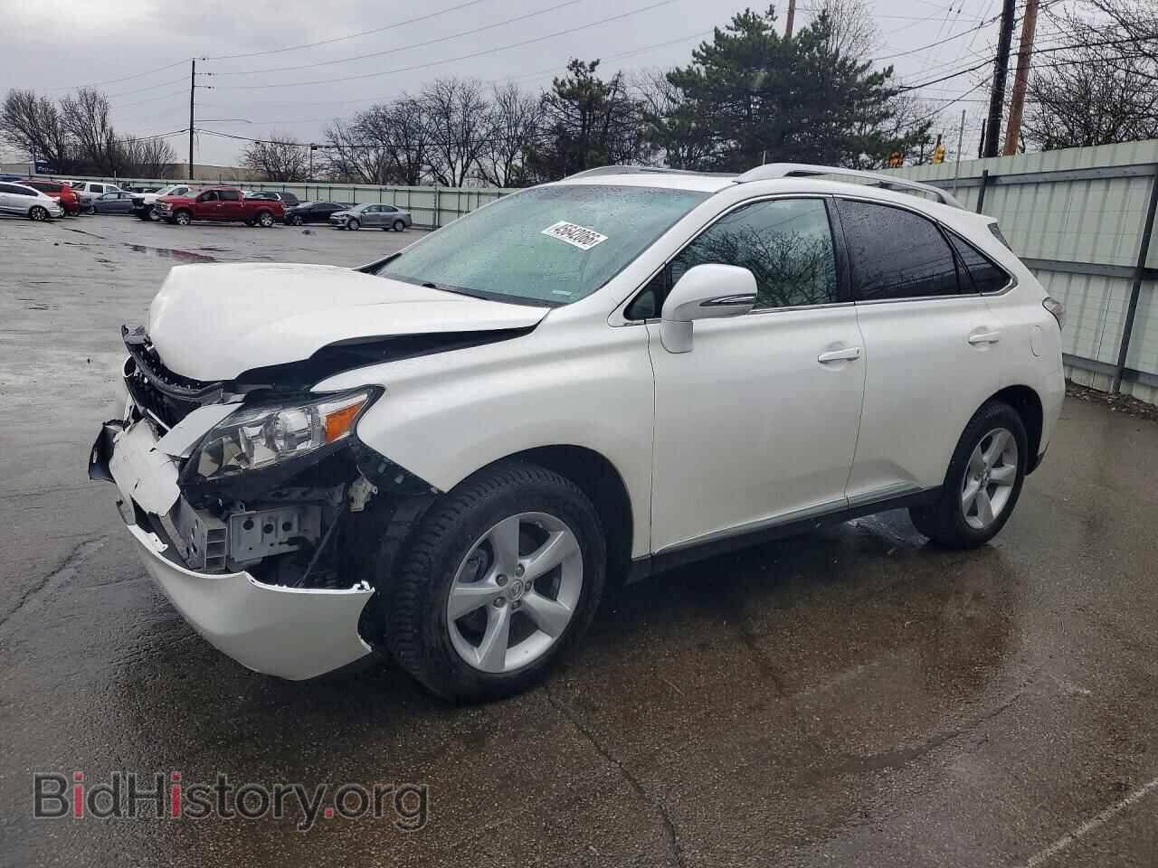 Photo 2T2BK1BA8CC126448 - LEXUS RX350 2012