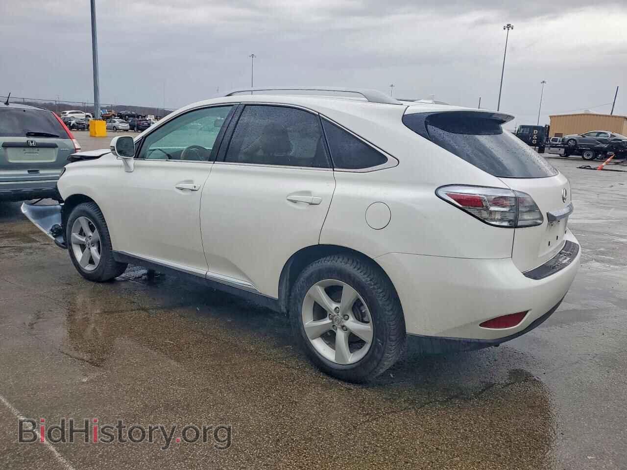 2012 LEXUS RX350 - VIN: 2T2BK1BA8CC126448 - Photo 2