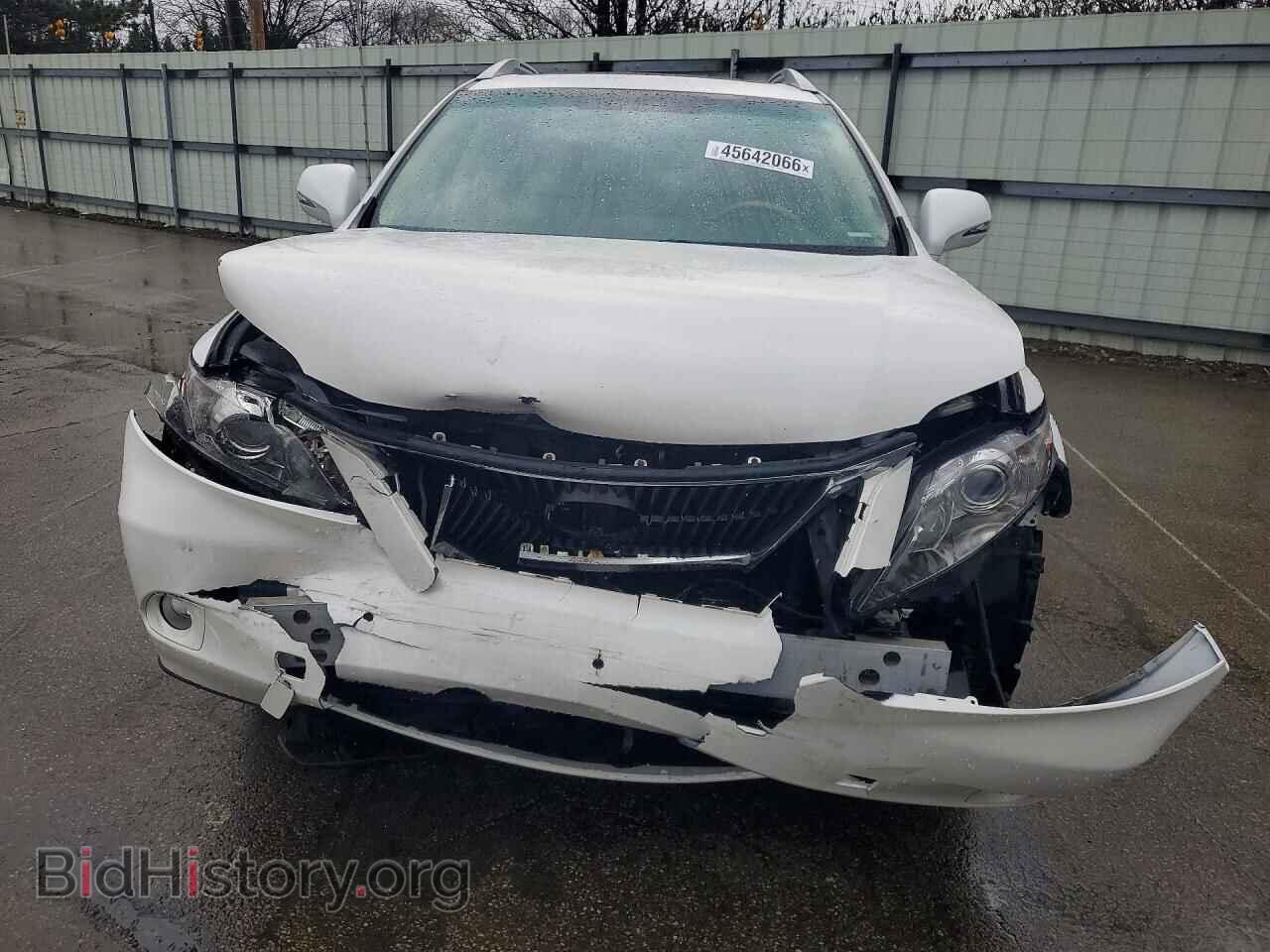 2012 LEXUS RX350 - VIN: 2T2BK1BA8CC126448 - Photo 5