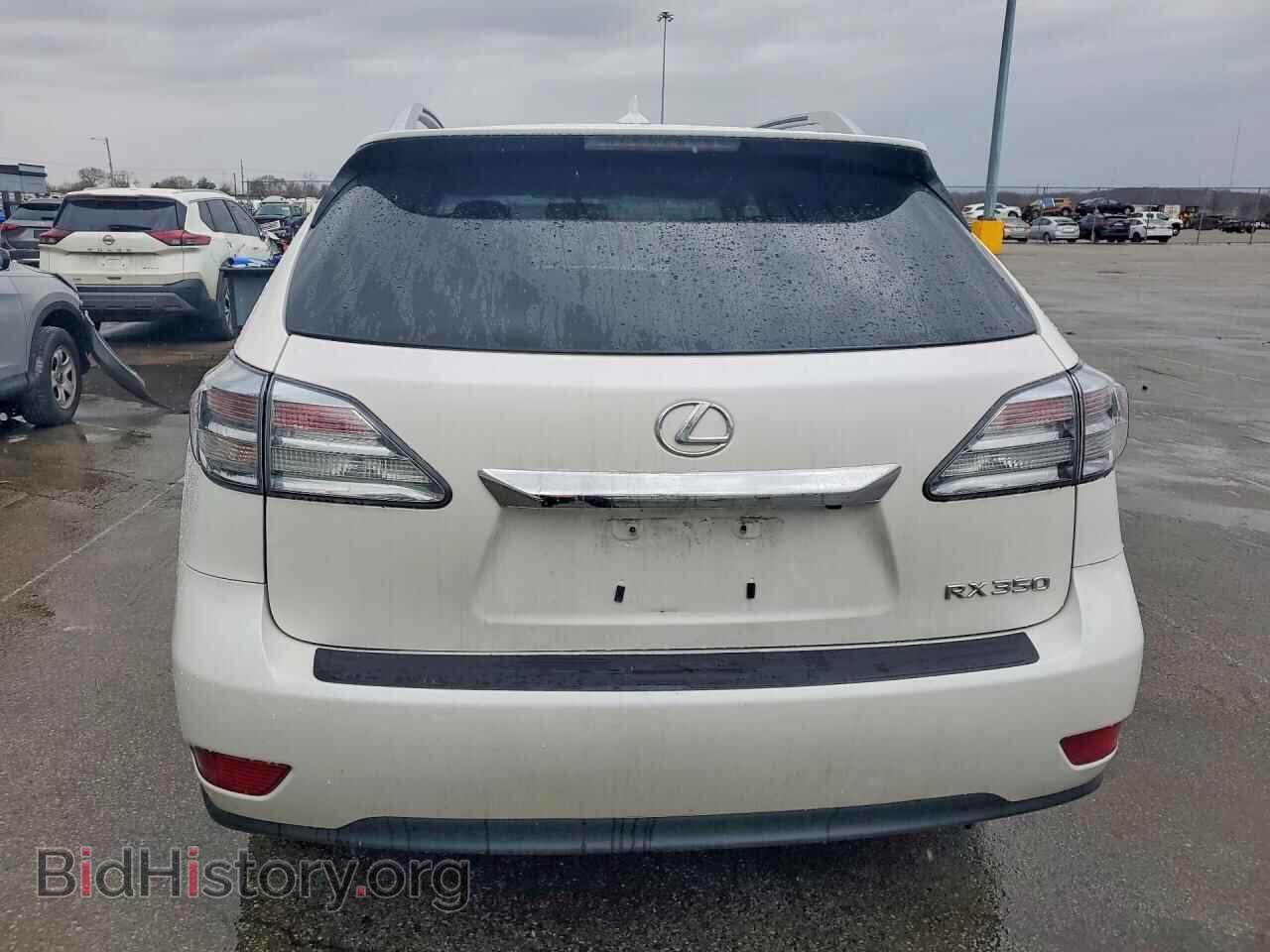 2012 LEXUS RX350 - VIN: 2T2BK1BA8CC126448 - Photo 6