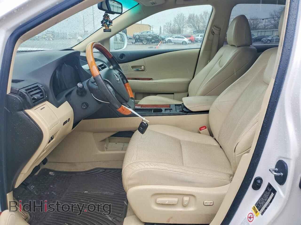 2012 LEXUS RX350 - VIN: 2T2BK1BA8CC126448 - Photo 7