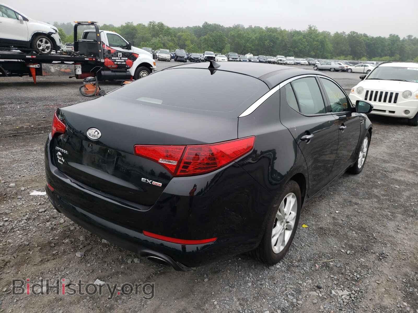 2012 KIA OPTIMA - VIN: 5XXGN4A75CG035218 - Фото 4