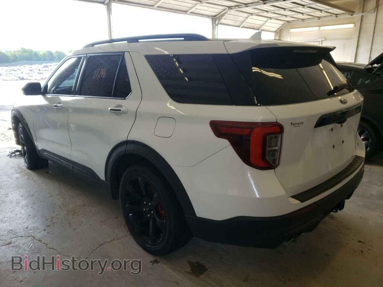 2020 FORD EXPLORER - VIN: 1FM5K8GC6LGA25717 - Фото 3